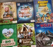 Diverse Wissensbücher Kinder
