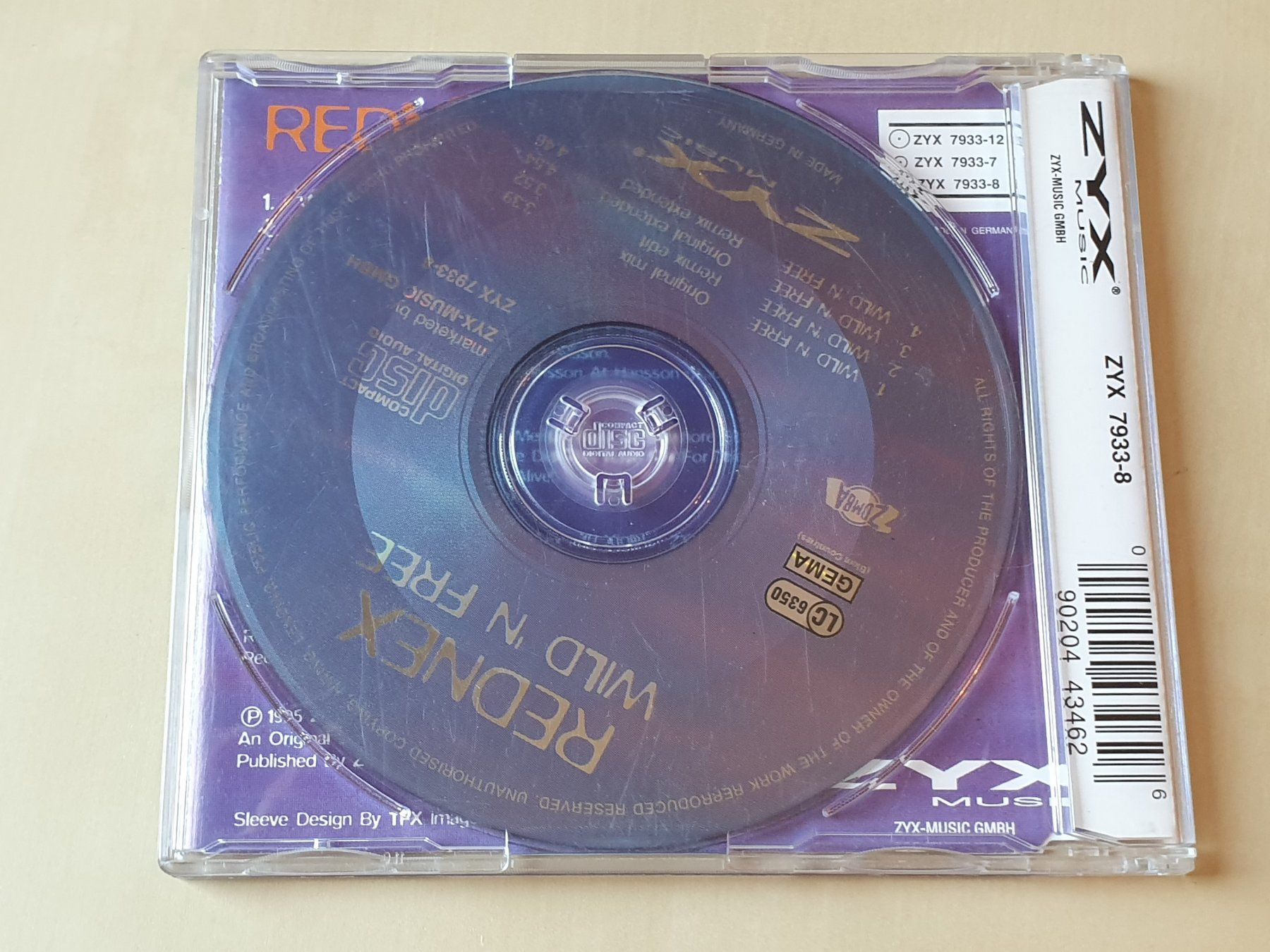 CD: Rednex Wild 'N Free – Usato da Stansstad venduto da collectorsshop 1