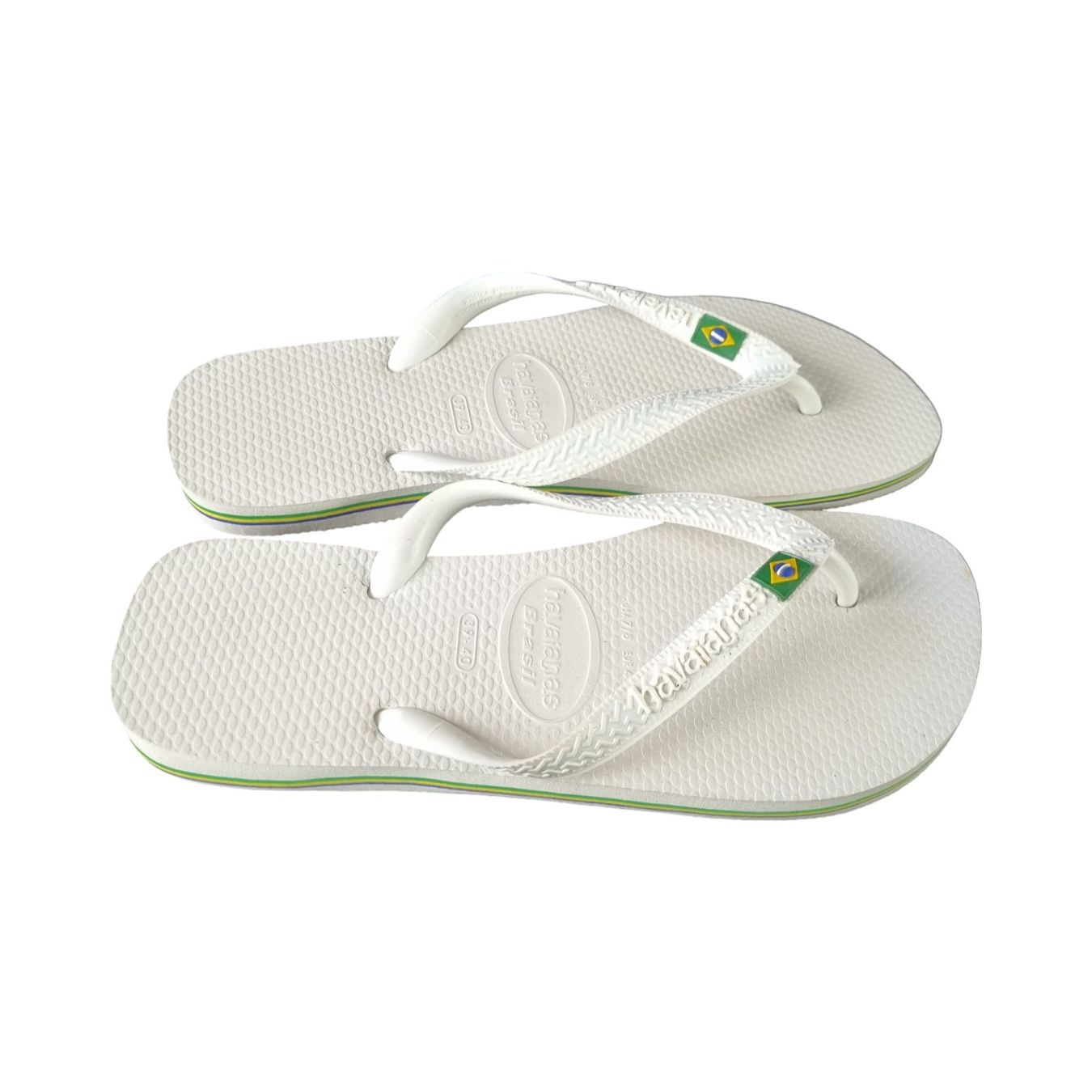 Havaianas Herrenschuhe: HAVAIANAS Brasil Badeschlappen – Gebraucht aus Wangen b. Olten von Restwert_Wangen 1