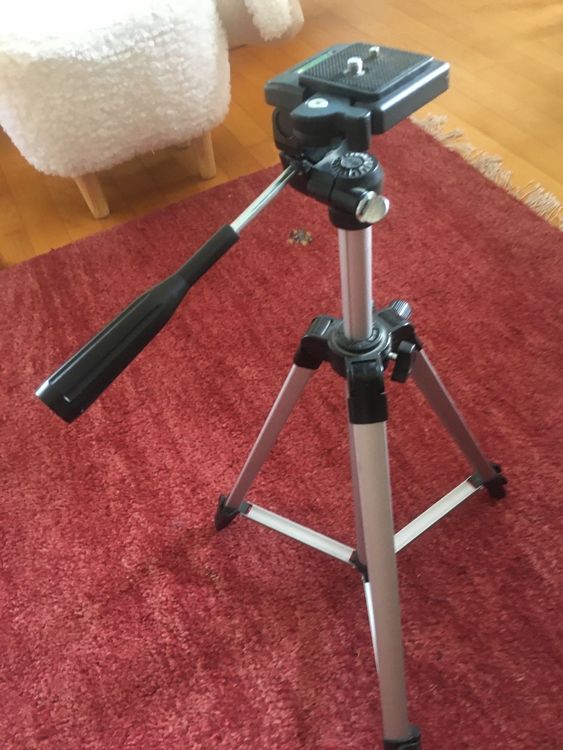 Stativ sehr leicht für Foto / Video / Fernrohr (D&amp;#39;occasion) à Weesen ...