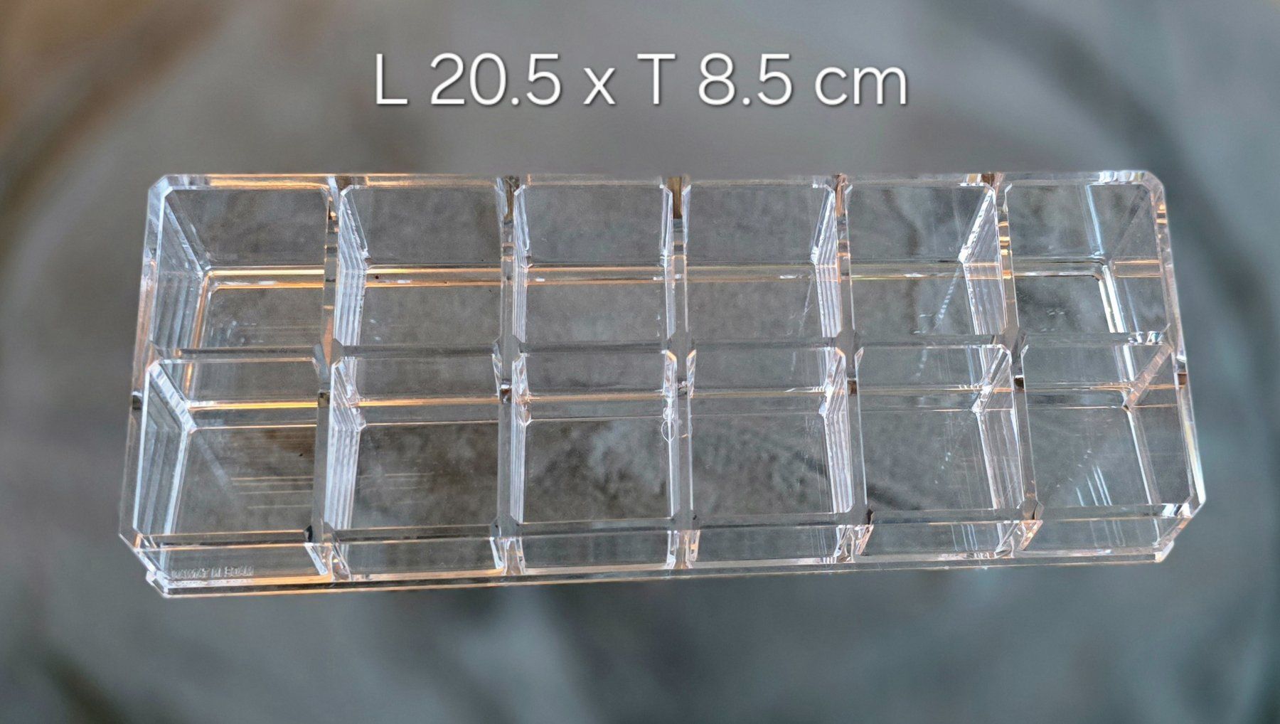 Behälter & Ähnliches: ACRYLGLAS | Kosmetik Organizer – Gebraucht aus Meggen von everydaysale