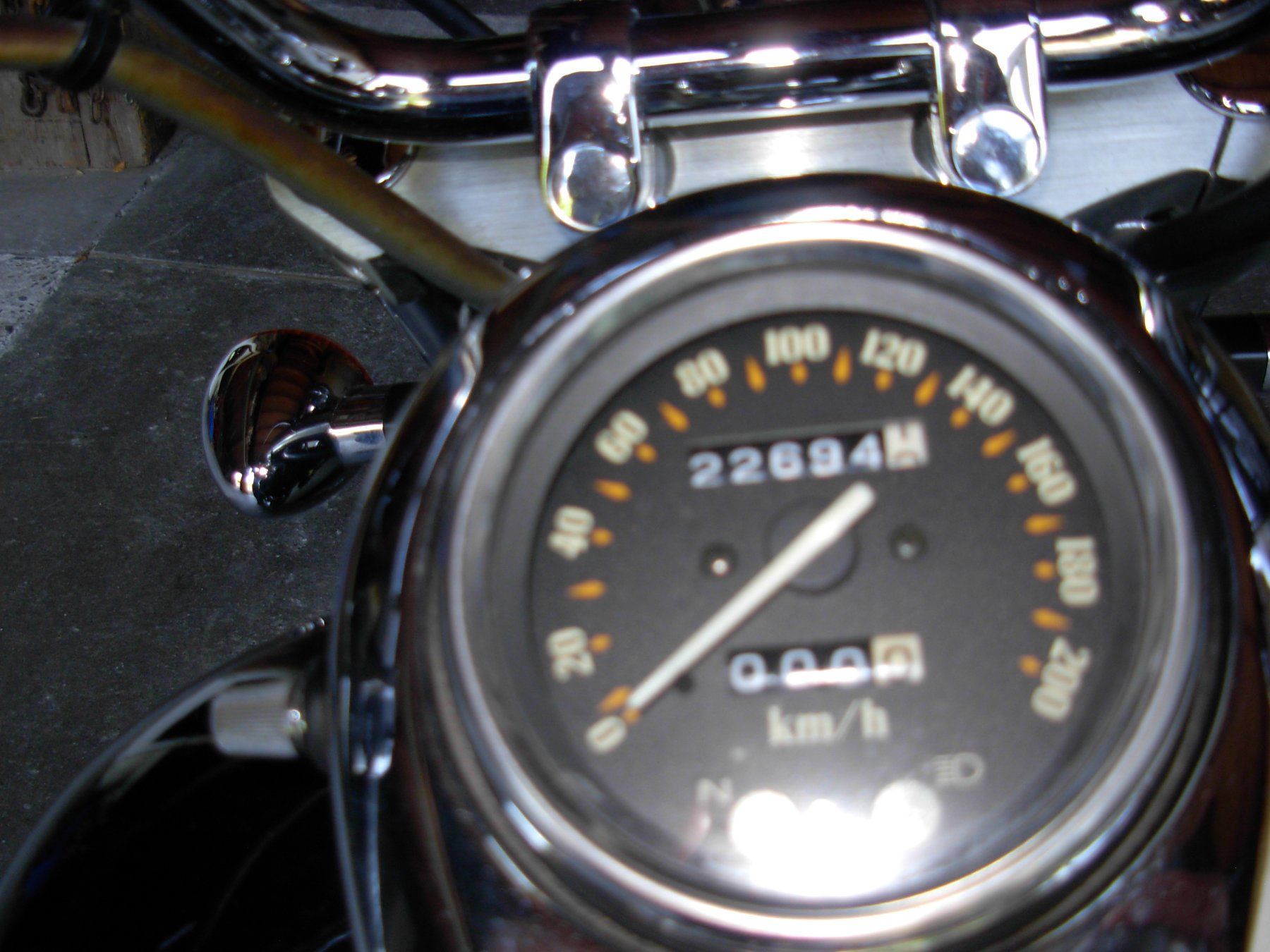Kawasaki Chopper: Chopper Kawasaki VN 800 – Usato da Dürnten venduto da Capi6 1