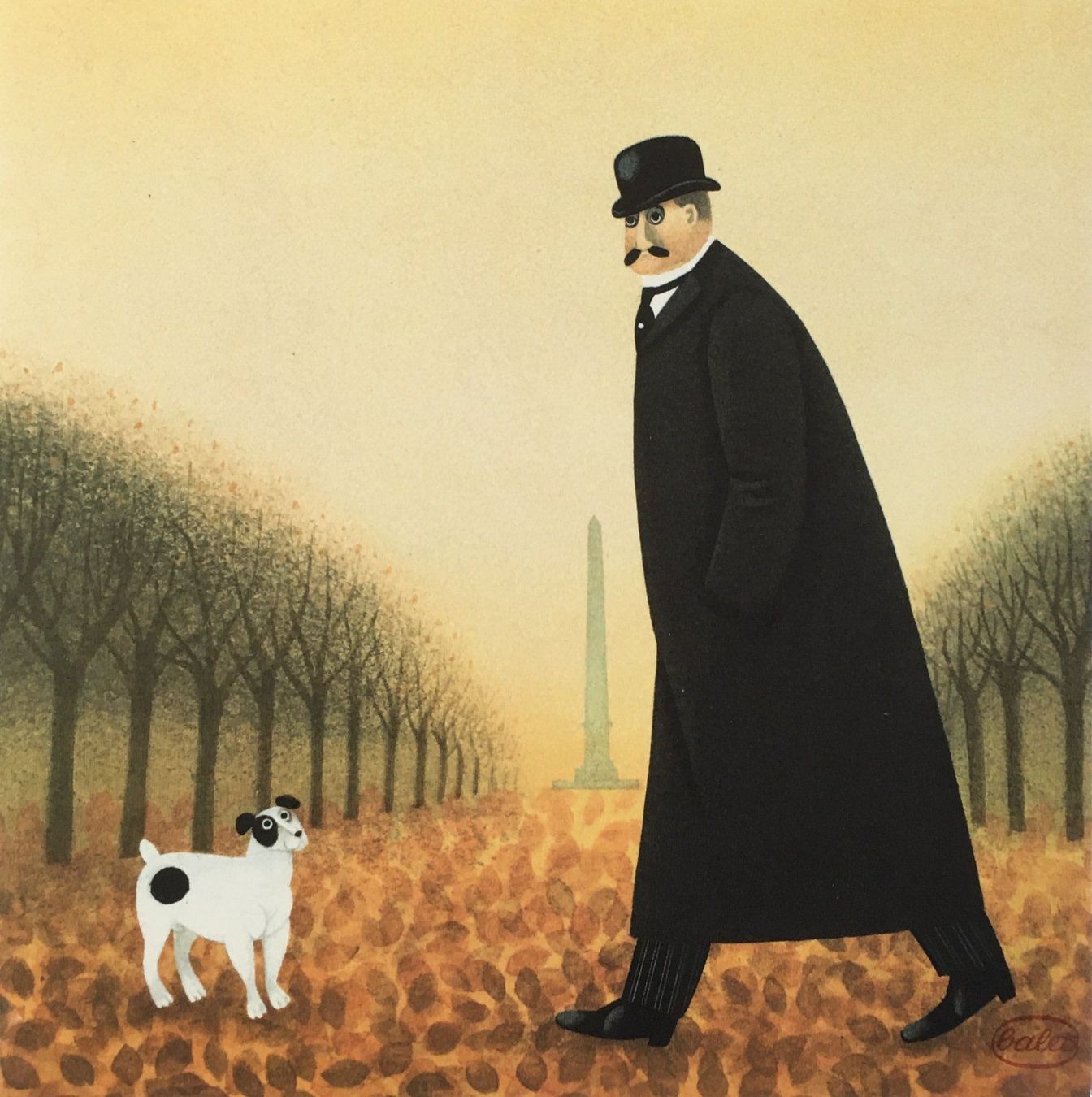 Grafica & Litografie: Jan Balet     "Herbst"   Farblithographie – Usato da Nennigkofen venduto da Sommersonnen