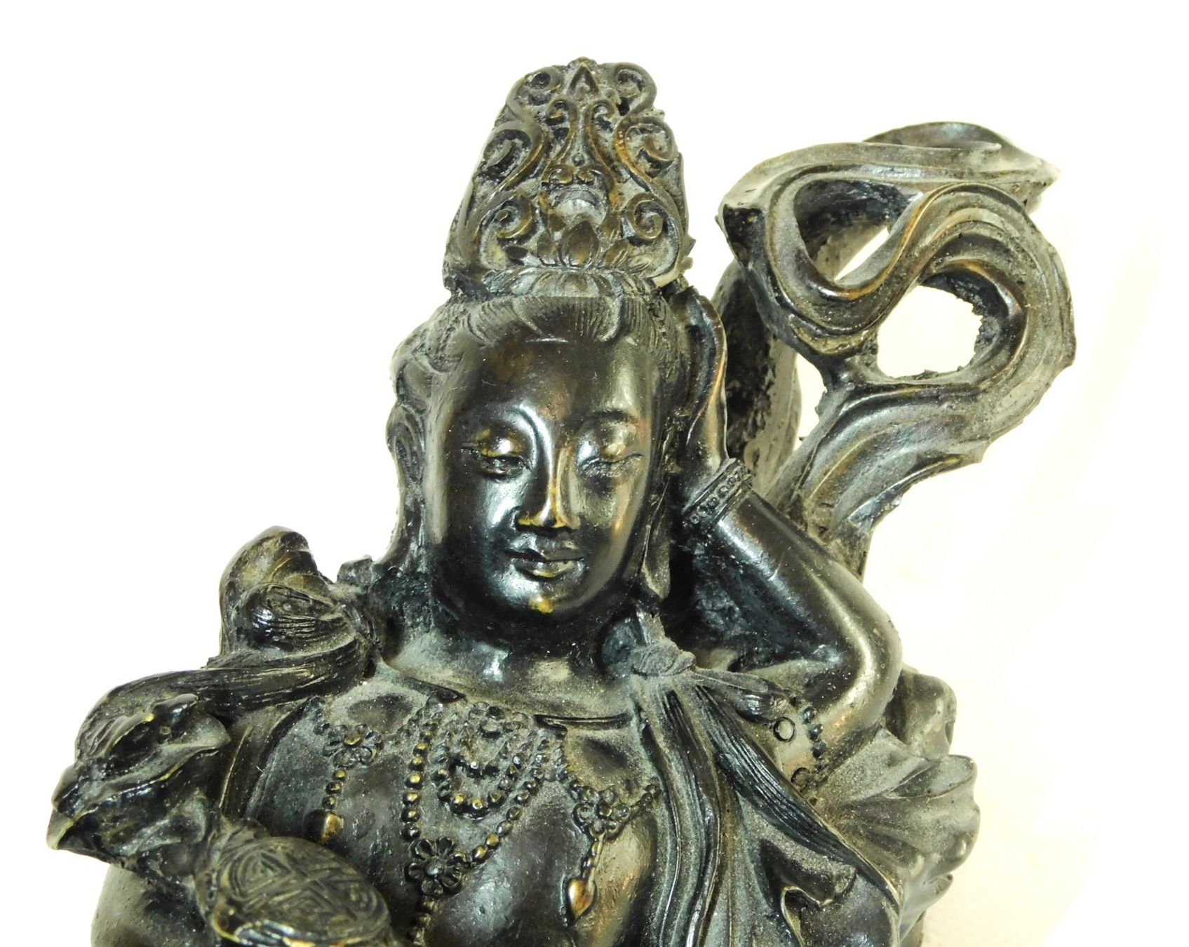 Skulpturen & Statuen: Chinesische geschnitzte Holzskulptur – Gebraucht aus Emmenbrücke von Ulisse-22 1