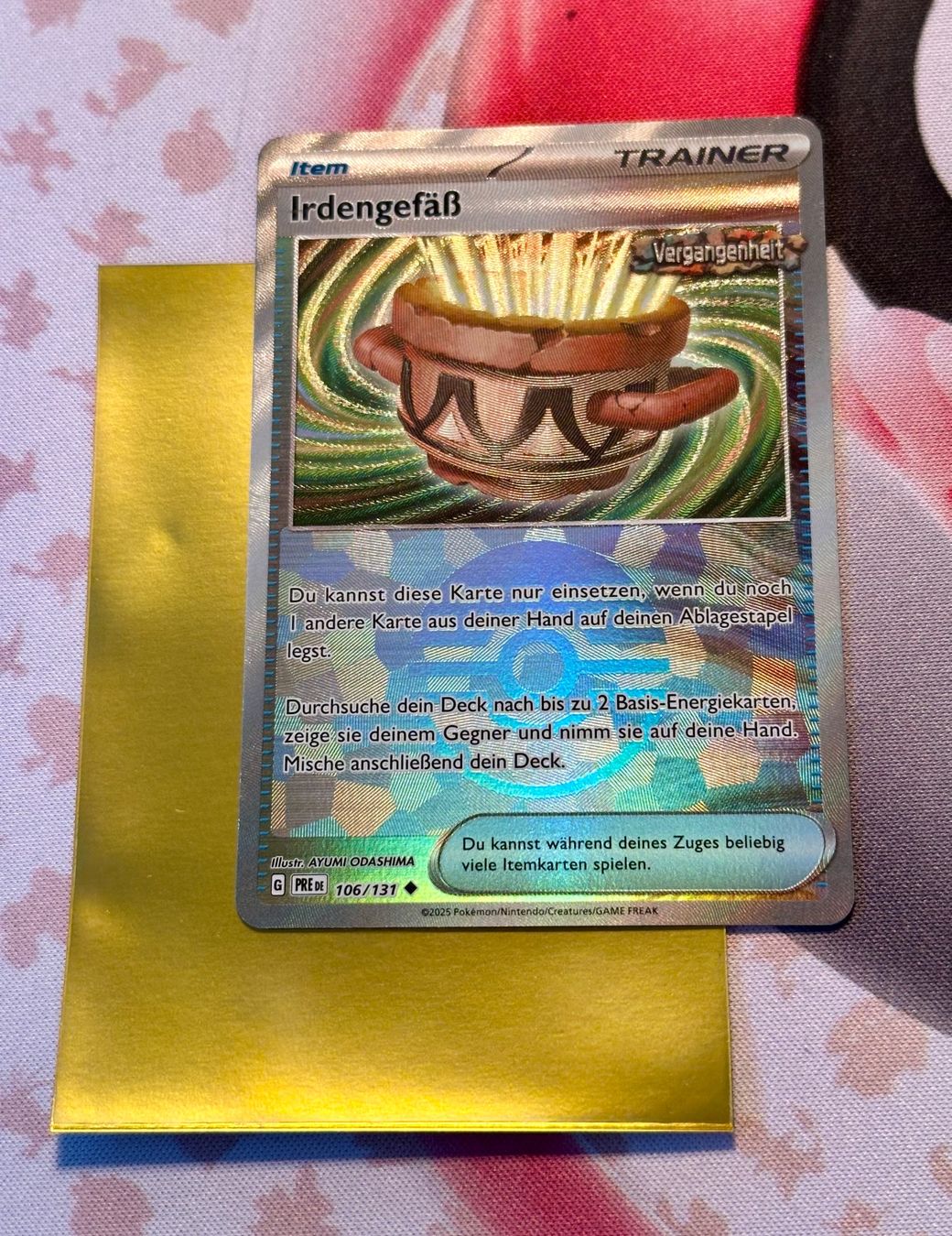 Pokémon Carte collezionabili: Pokémon / Irdengefäß (xPRE 106) / Mint – Usato da Brugg AG venduto da mic_yr7v