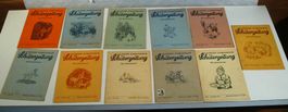 Hefte Der Kinderfreund Schülerzeitung 1942-44