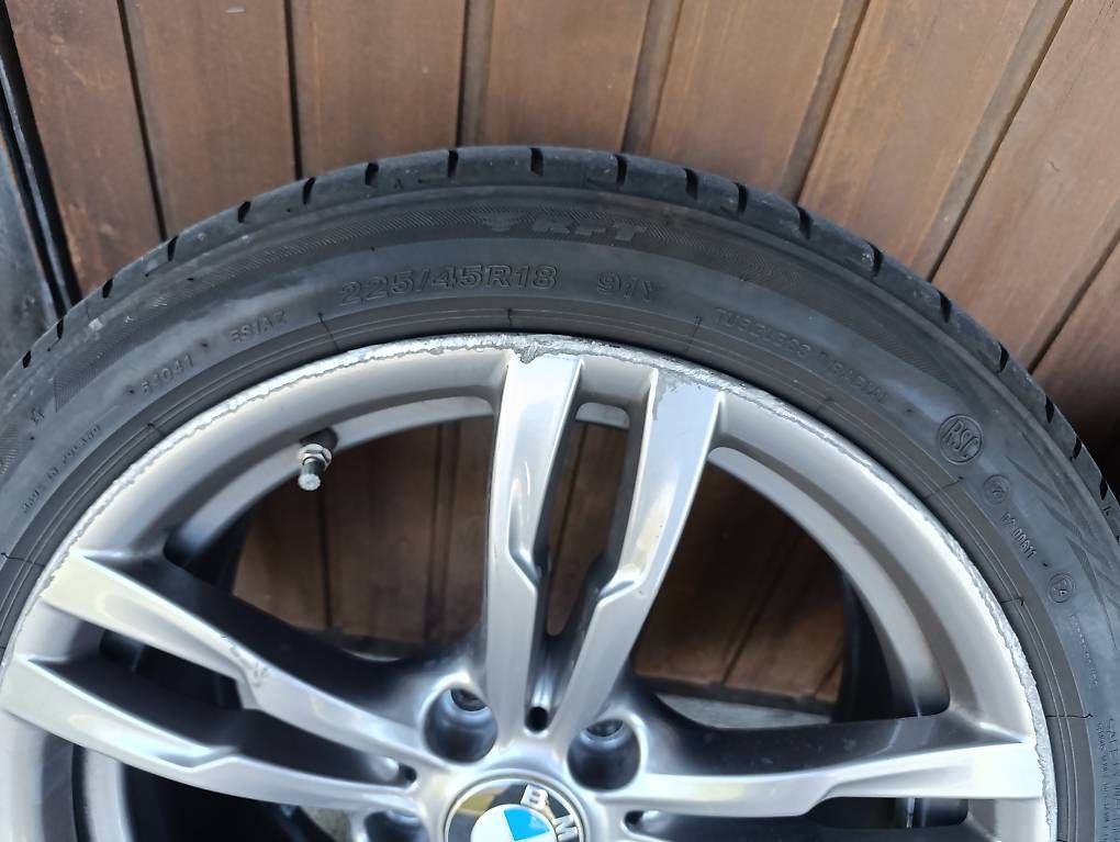 Pneus & Kompletträder: BMW F30 originale Räder 18 zoll – Gebraucht aus niederuzwil von Buneta 3