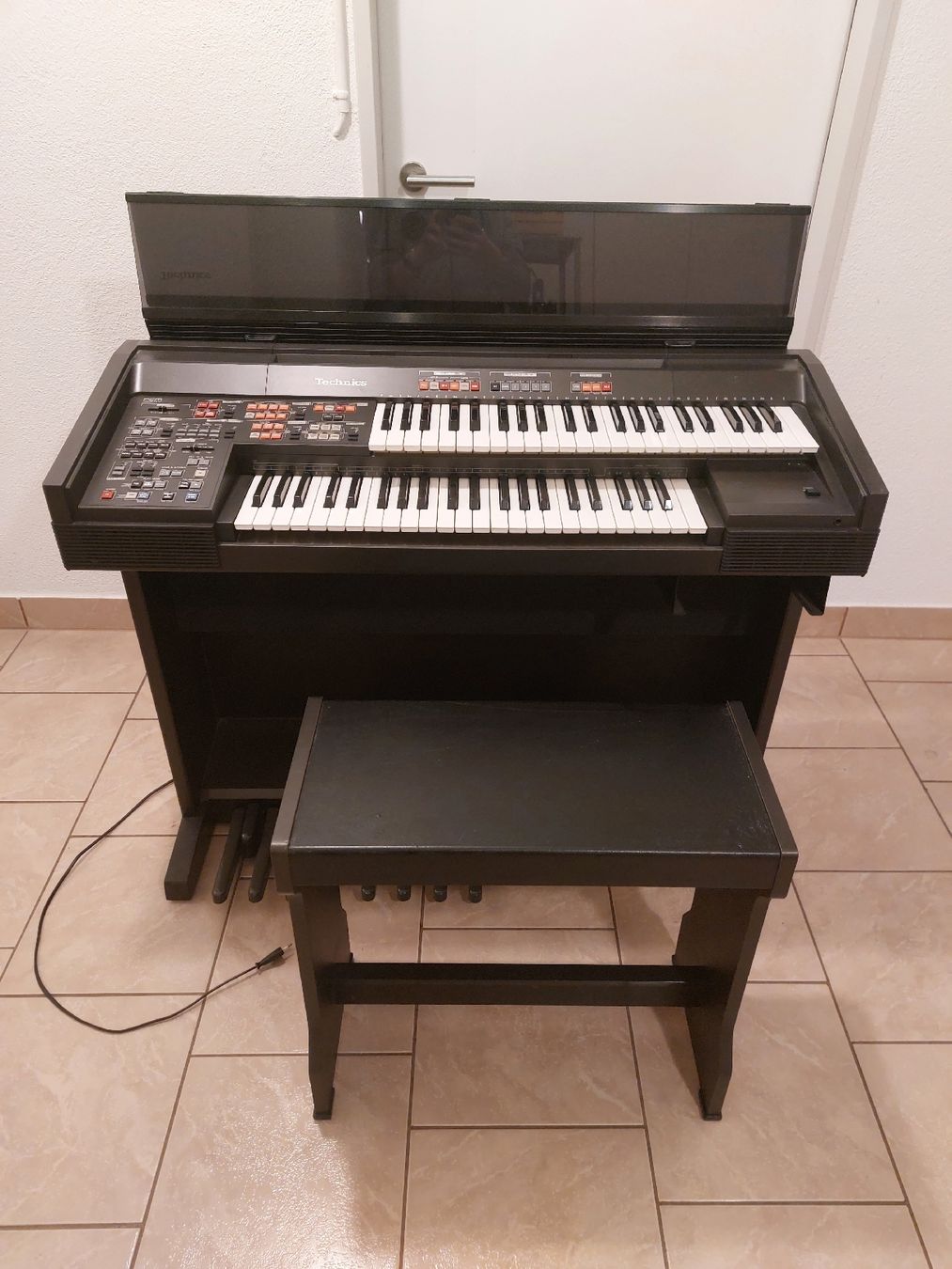 Technics Musikinstrumente: Technics Heimorgel SX-EX30 Keyboard Orgel – Gebraucht aus Frauenfeld von lightpainter