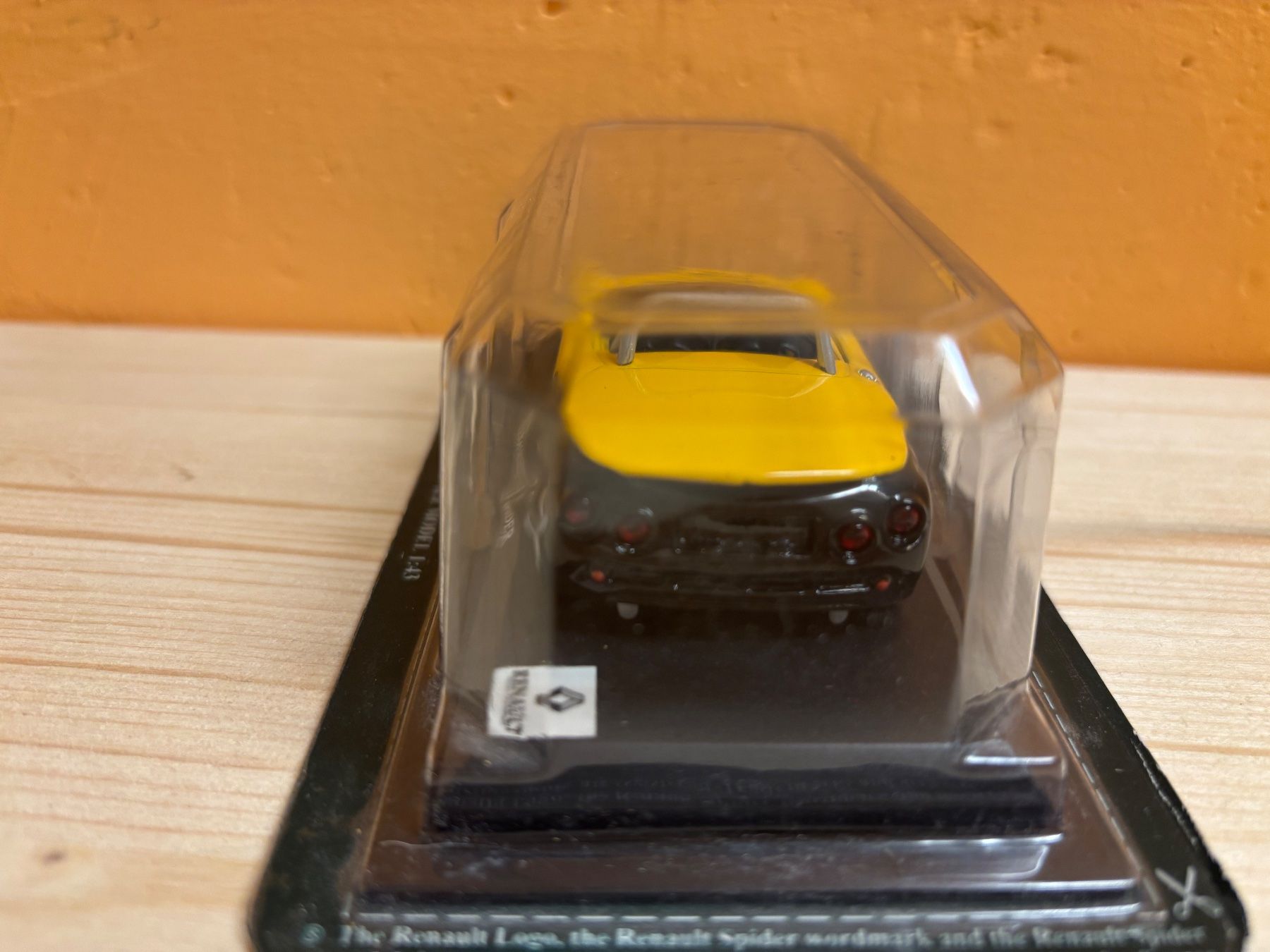 Renault Modellini d'auto: DelPrado Renault Spyder in OVP - 1/43 – Usato da Thun venduto da BlauerKlaus 5