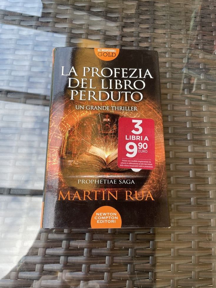 Libri: La profezia del libro perduto - Martin Rua – Usato da Bergdietikon venduto da book-4-you