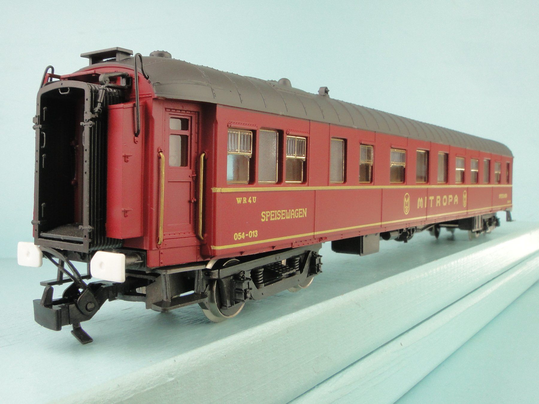 Rivarossi Modelleisenbahnen: Rivarossi H0 2923 Dining Car Mitropa – Gebraucht aus Bülach von cann11 1