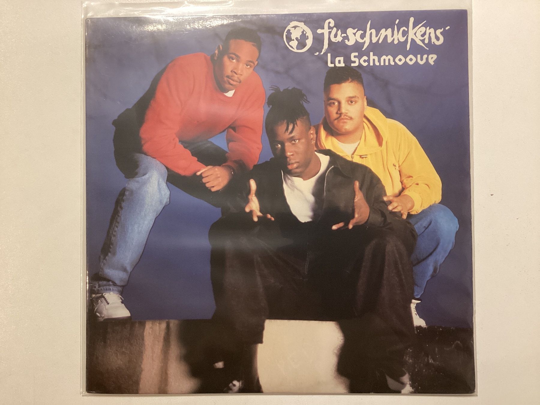 Dischi in vinile: Fu Schnickens Maxi-Single - La Schmoove – Usato da Gutenswil venduto da Hamzian