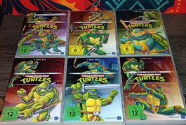 TMNT Turtles Komplettbox 22-DVD Serie 169-Episoden & 5 Filme