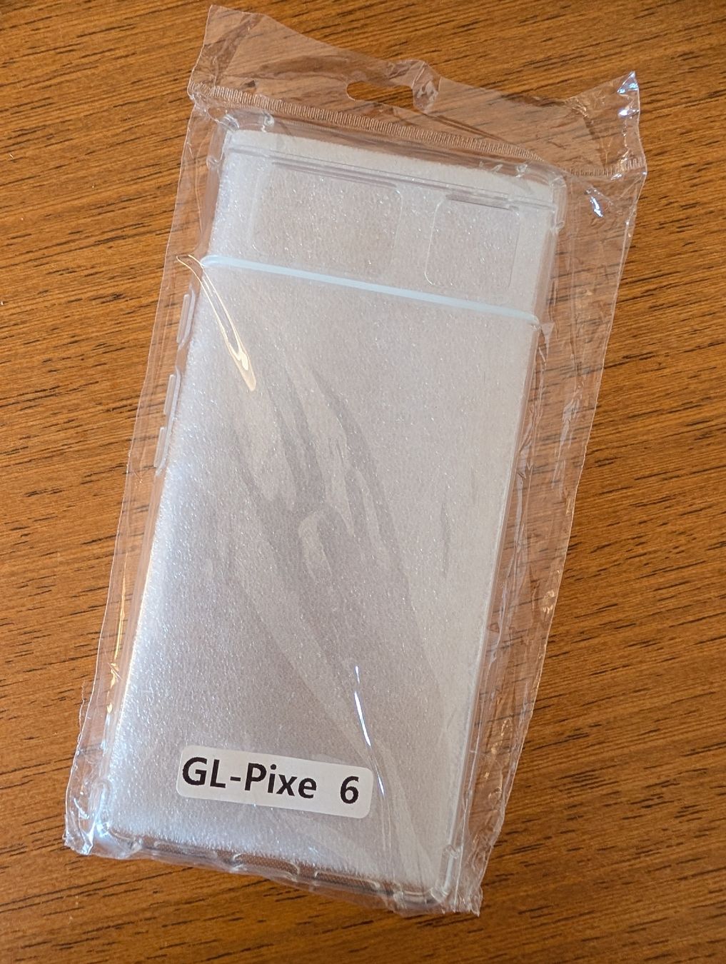 Google Cover & Protezioni schermo: Transparente Google Pixel 6 Hülle, Neu – Nuovo e nell'imballaggio originale da Zürich venduto da tanja.mueller.36