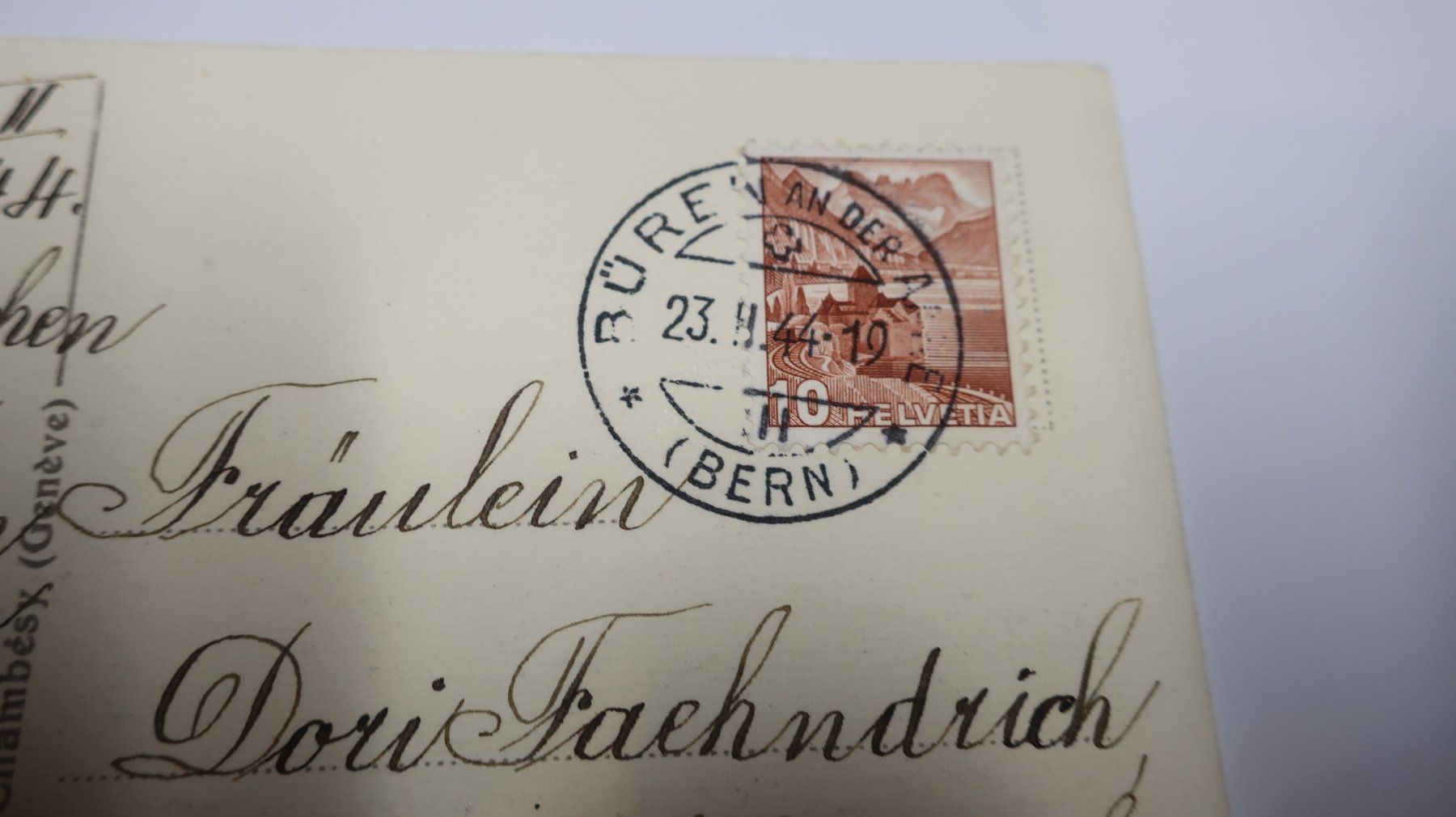 Cartoline postali: Le Landeron  1944 – Usato da Cormoret venduto da Pascalll2001 3