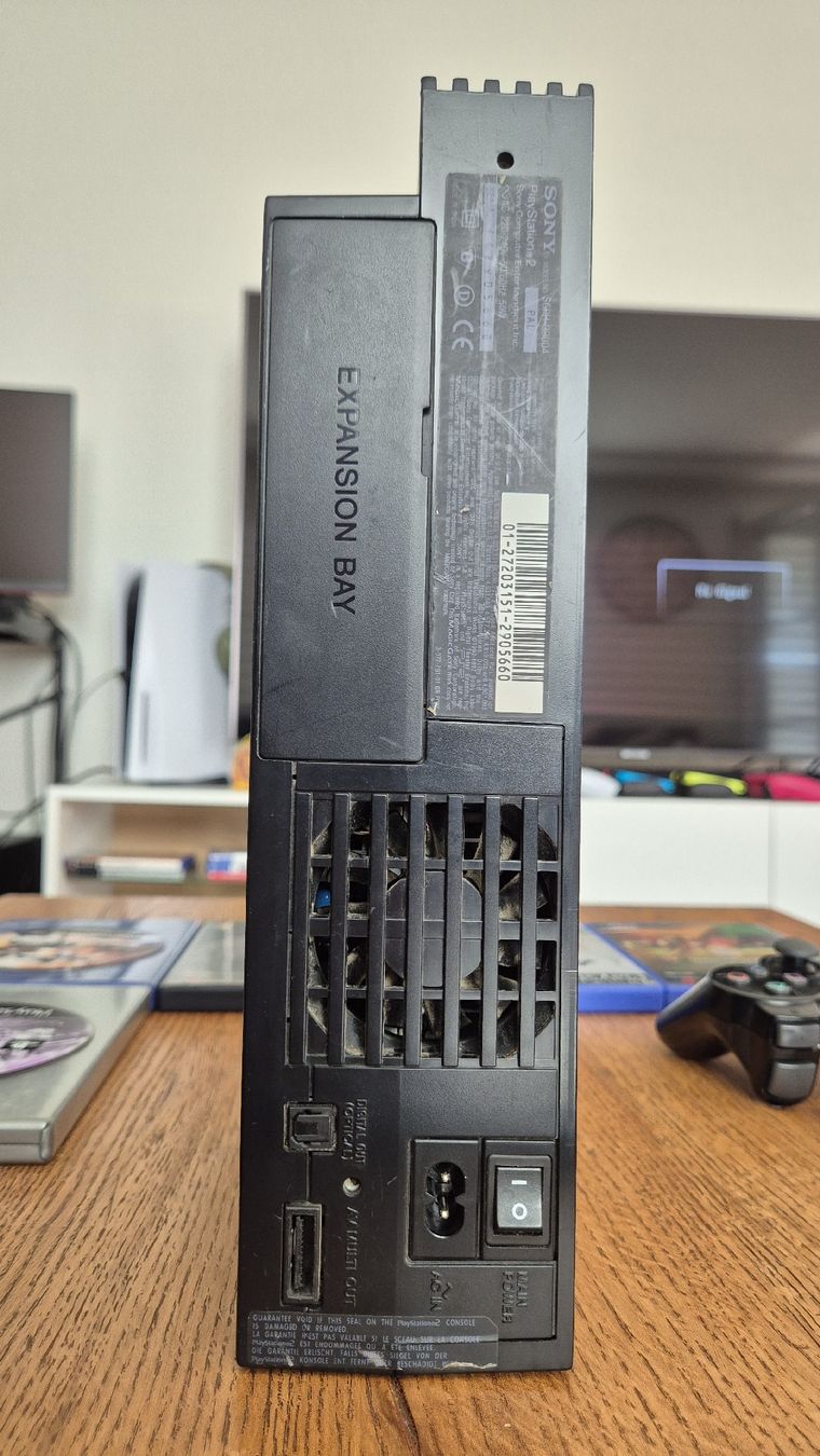 Sony Consoles: Sony PlayStation 2 + Controller + 9 Spiele – D'occasion à Au SG par KonsoleWerk 8