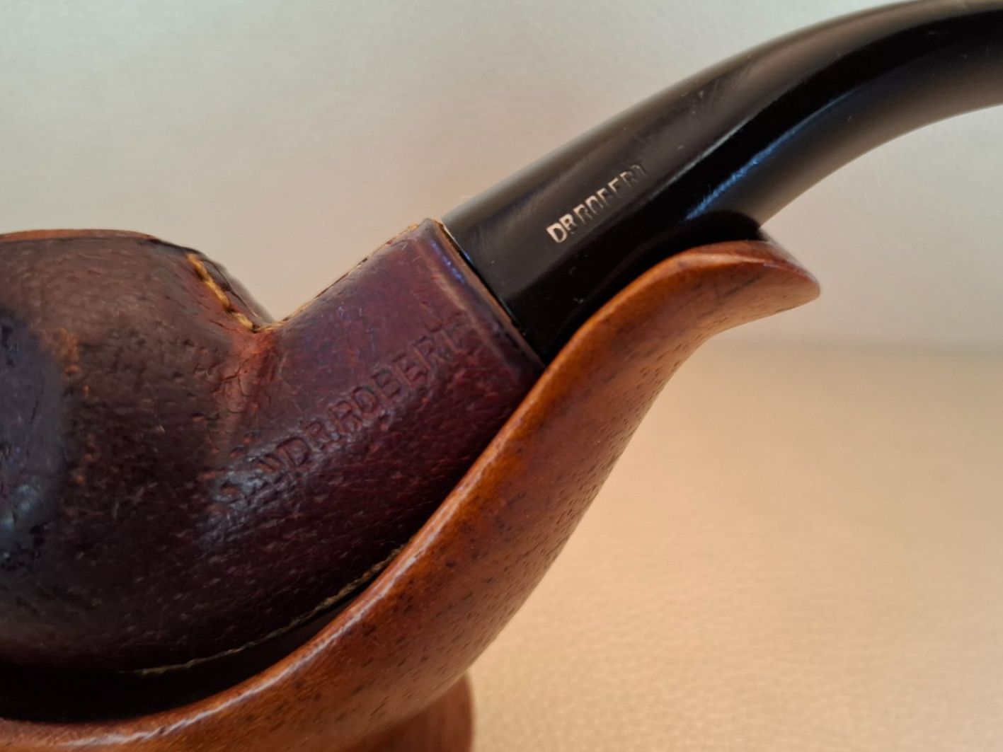 Pipe & Accessori: Pipe Sculptée en Bois - Dr Robert – Usato da Meinier venduto da Gattuso22 3
