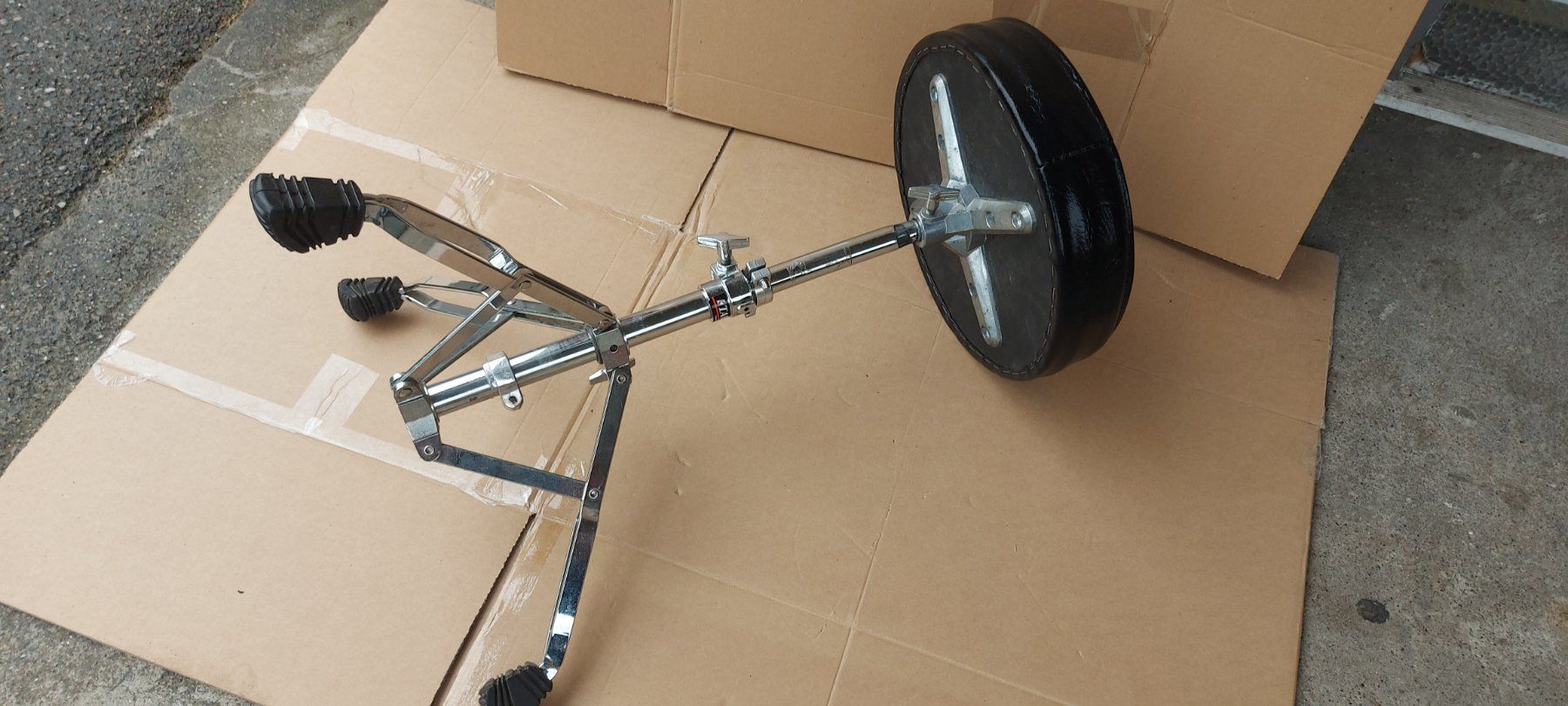 Strumenti musicali: Tama drumm hocker gebraucht gutem zustand – Usato da Glattbrugg venduto da Swissmusik 1