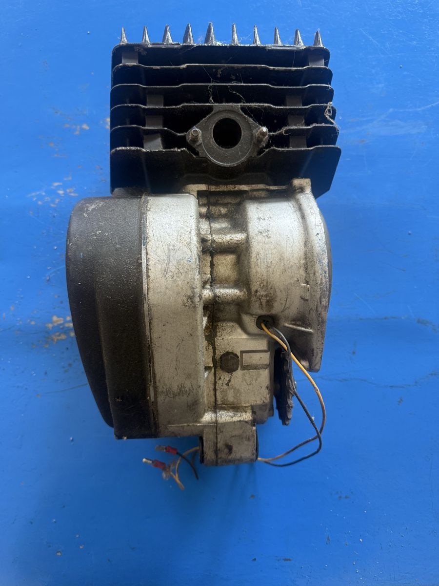 Sachs Motori: Sachs 503 AB CH Motor – Difettoso da Schönholzerswilen venduto da morlok85 3