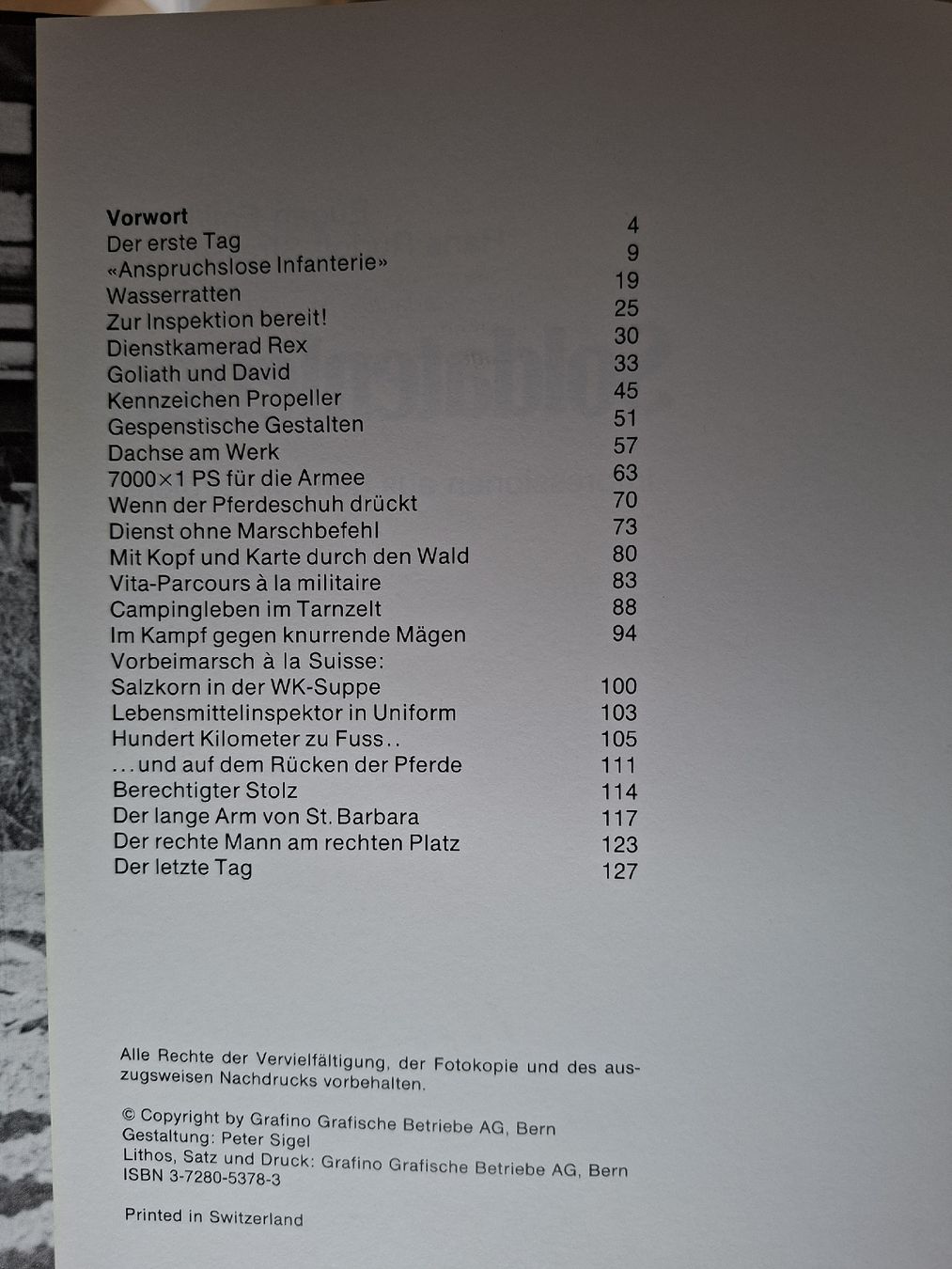 Libri: Schweizer Armee Militär Buch  , Soldatenleben  – Usato da Schwanden Sigrisw venduto da cadieux71 2