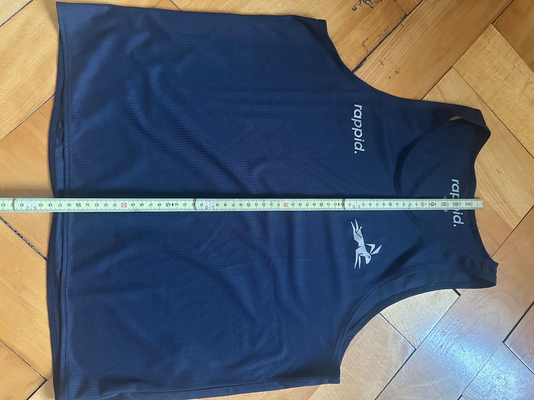 Top: Rappid Singlet / Tanktop XS – Nuovo (secondo la descrizione) da Männedorf venduto da willywonka14 1