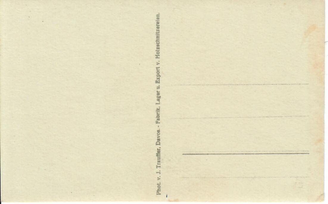 Cartoline postali: im Monstein – Usato da Hochdorf venduto da Ziegel-16 1