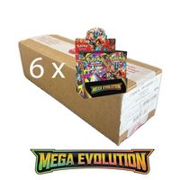 Pokémon Mega Evolution Base Set Booster Box Display Case EN