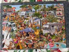 Puzzle Campingplatz Piatnik 1000tlg.