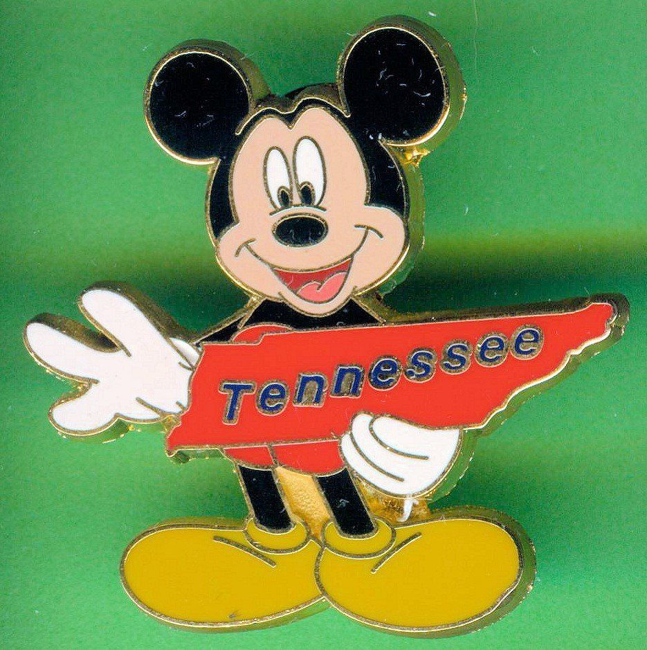 Disney Placchette & Badge: DISNEY  Mickey Maus  TENNESSEE – Usato da Winterthur venduto da Sammleroase