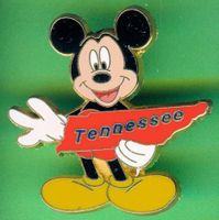 DISNEY  Mickey Maus  TENNESSEE