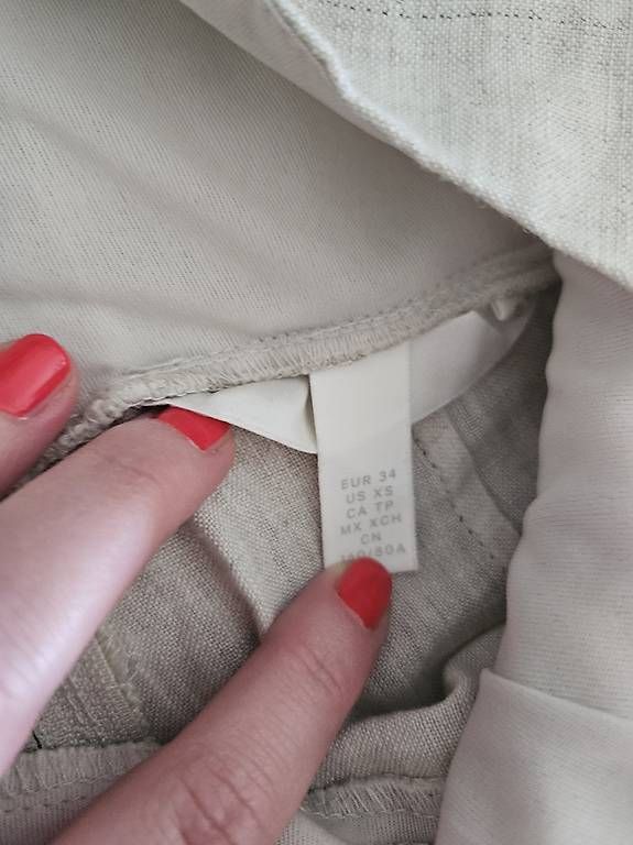 H&M Tute: Jumpsuit Leinen Gr. 34 – Usato da Basel venduto da lar_7c62 2