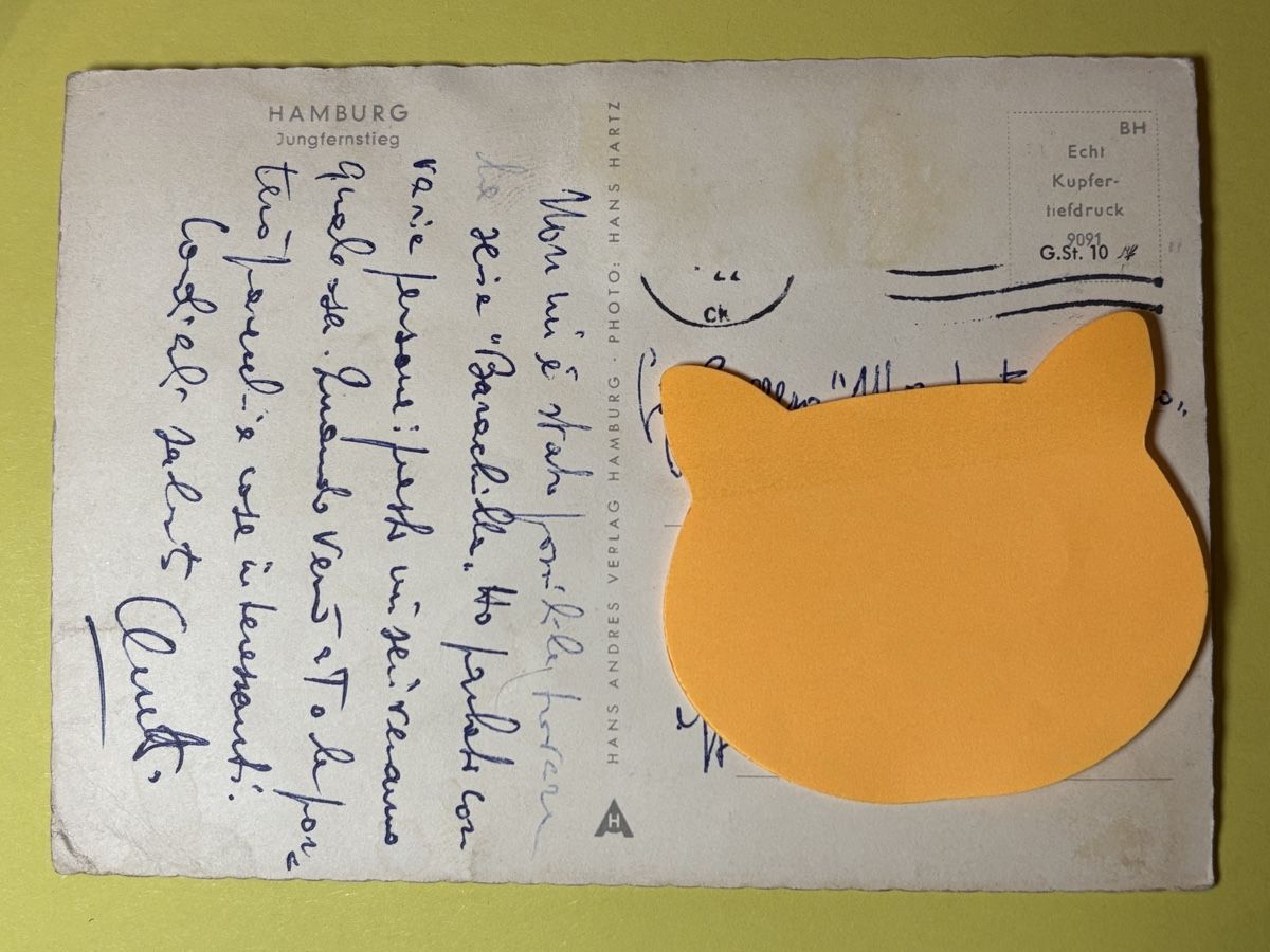 Cartoline postali: AK von Hamburg Jungfernstieg – Usato da Rümlang venduto da Kartenpost1 1