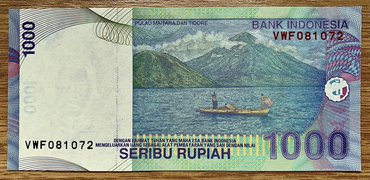 Banconote: 1000 Rupiah Indonesien!!! UNC!!! – Nuovo (secondo la descrizione) da Oberentfelden venduto da NunoLouro 1
