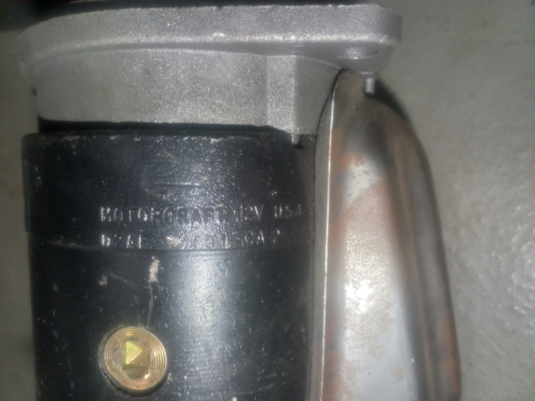 Ford Tutti pezzi di ricambio auto: Oldtimer original FORD Motocraft 12v Anlasser Starter – Usato da Dulliken venduto da mopar030 5