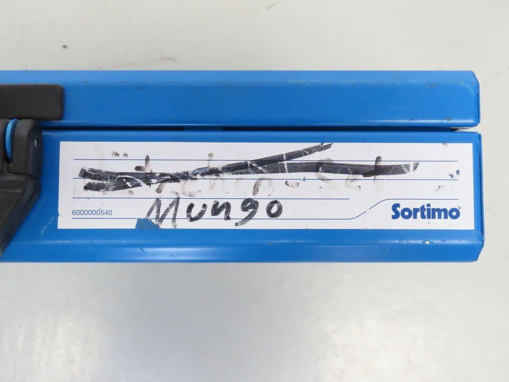 Sortimo Valigie: Sortimo Werkzeugkoffer blau – Usato da Alpnach-Dorf venduto da Hess-Automobile 2