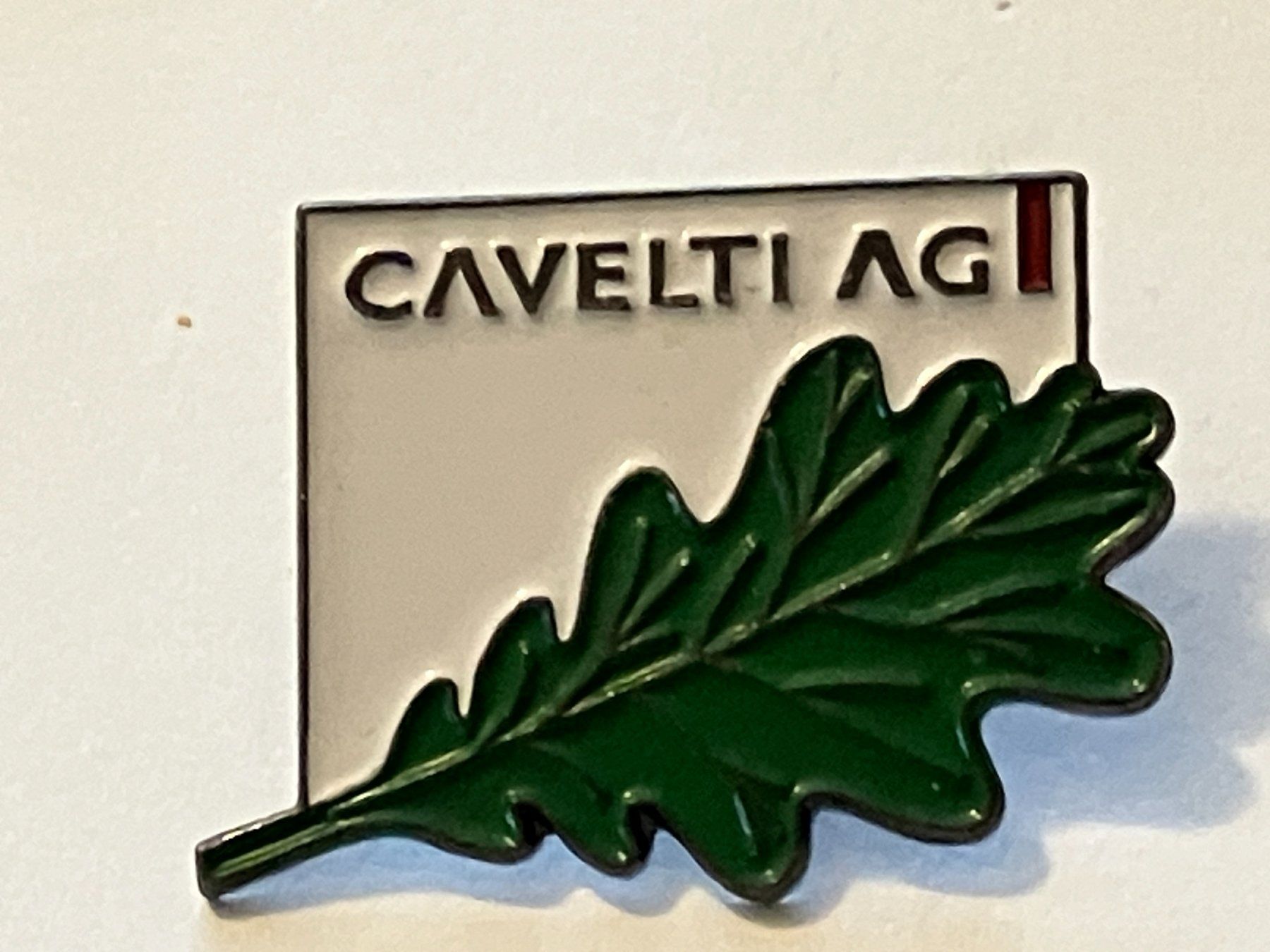 Plaketten & Abzeichen: 1 Pin Cavelti AG – Gebraucht aus Basel von djwwpp