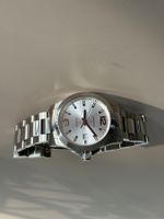 Longines Conquest, Herren Uhr, Quarz, Ø 41.00 mm, Edelstahl.