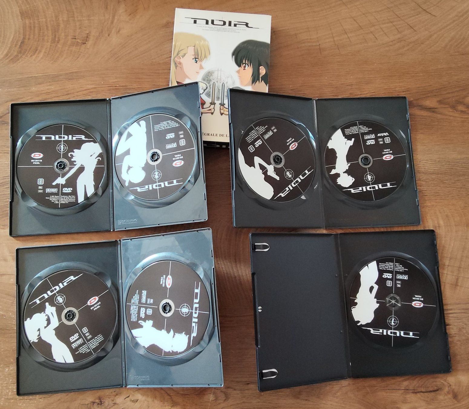 Alle DVDs: Pack Anime - 4 Séries Intégrales - 87 Episodes - 21 DVD – Gebraucht aus Fribourg von gzi_7tpn 5