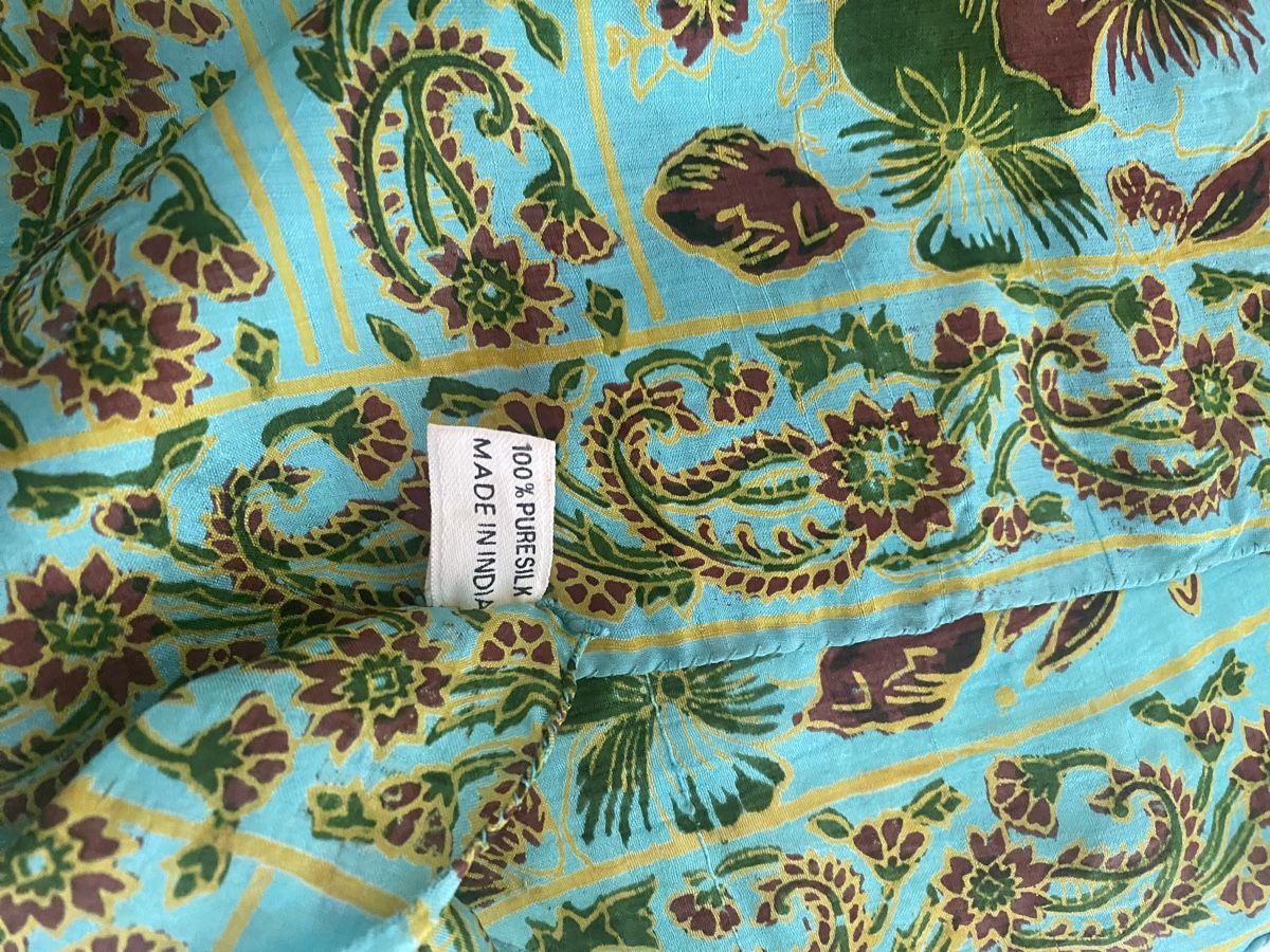 Foulard & Sciarpe: Seiden Schal 🌸 – Usato da Opfikon venduto da Luis144 2