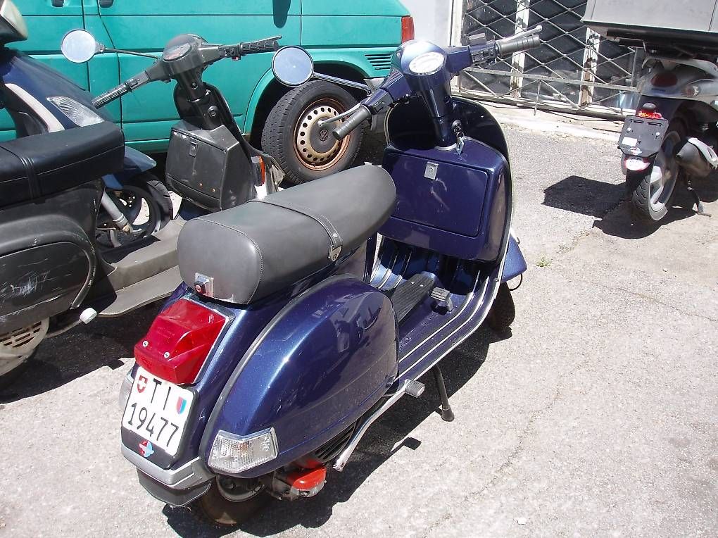 Strasse: vespa px 125 – Gebraucht aus Lugano von erm_9ydz 3