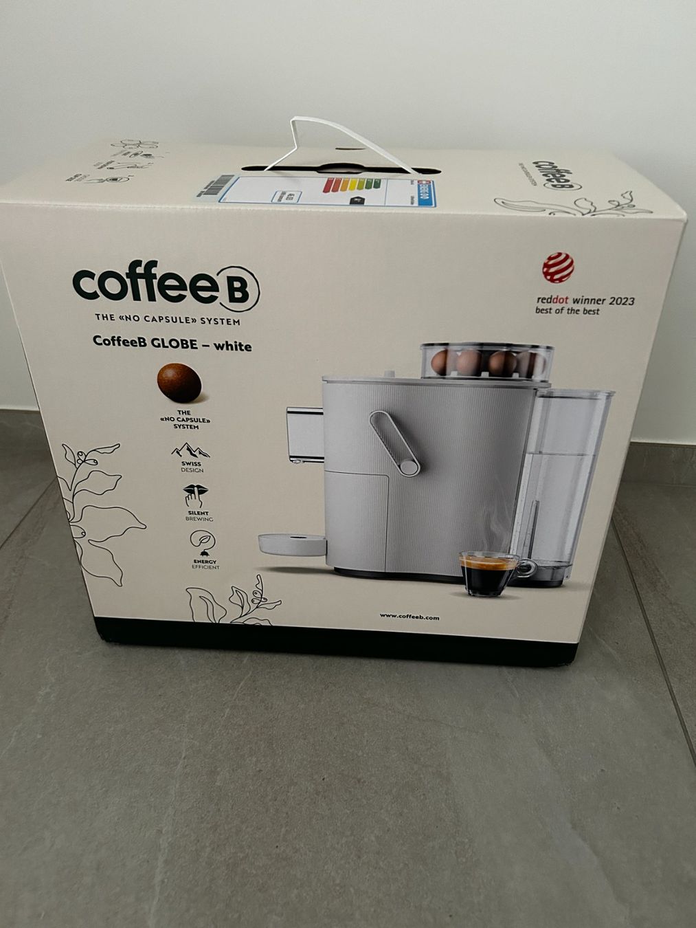 Coffee B Macchine per caffè & Macchine per espresso: Kaffeemaschine  CoffeeB Globe – Nuovo e nell'imballaggio originale da Genestrerio venduto da Zio-Dim 5