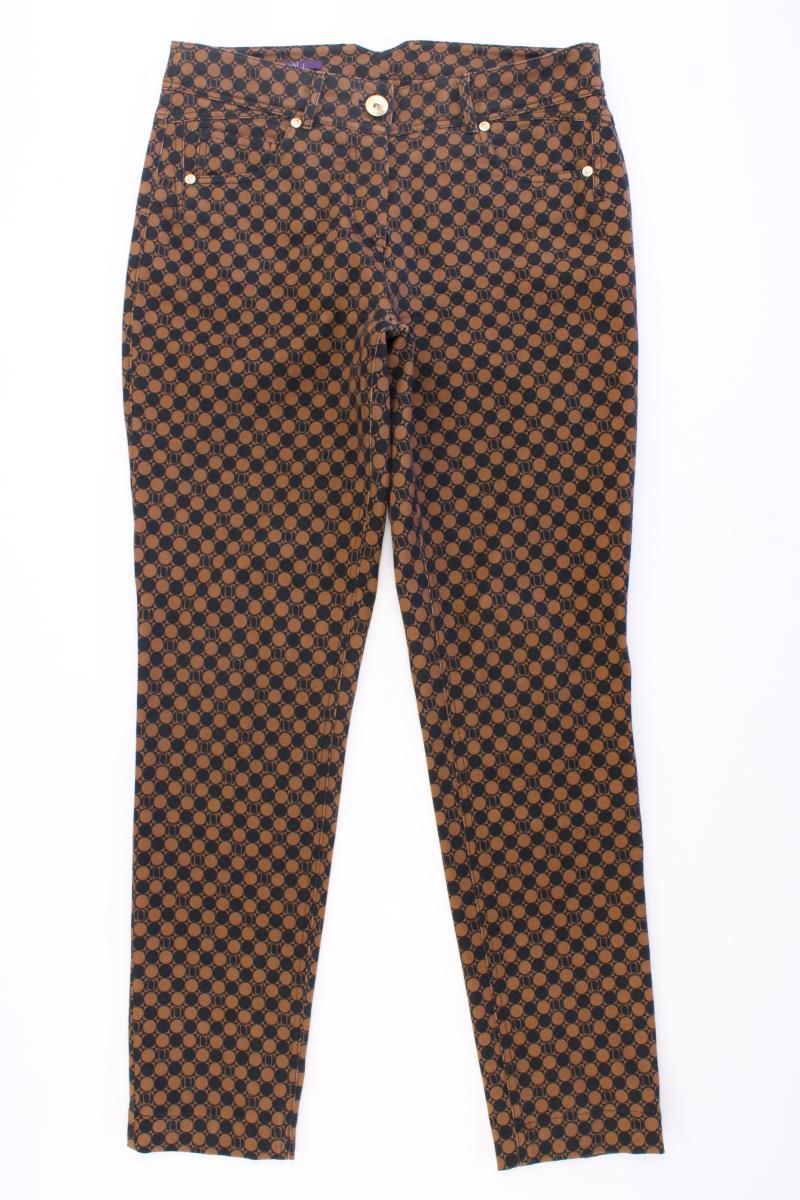 Pantaloni: Laurèl Hose Gr. 36 geometrisches Muster – Usato da Neustadt an der Waldnaab venduto da SecondLifeFashion