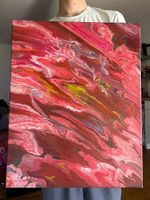 "DESIDERIO" - Quadro Astratto Moderno 40x50 cm