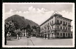 Paradiso-Lugano, Hotel Schmid, Restauran