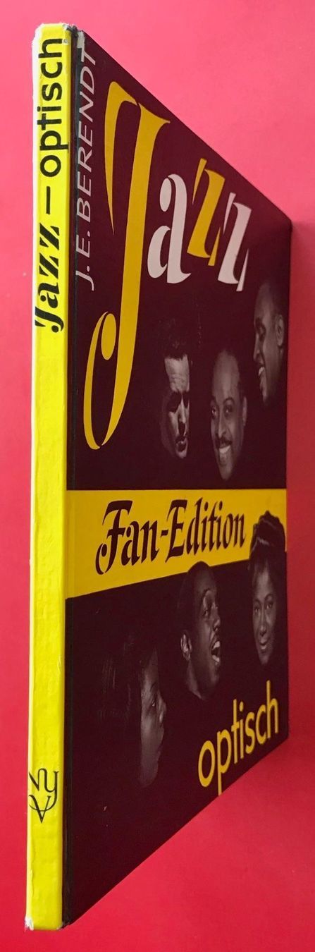 Bücher: JAZZ OPTISCH Fan Edition E.A.1956 – Gebraucht aus Zürich von EYEBOOKS 8