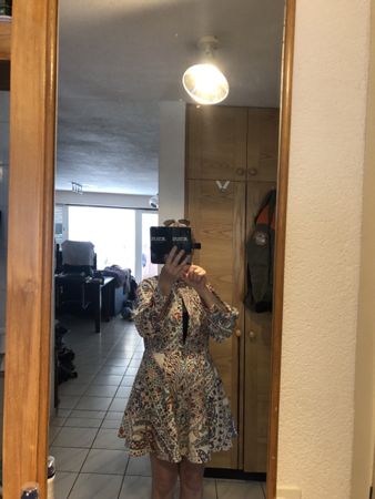 Damen Kleid von Sézane ! Paris Grösse 38