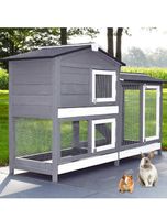 Grosser Hasenstall/Meerschweinchenstall,
