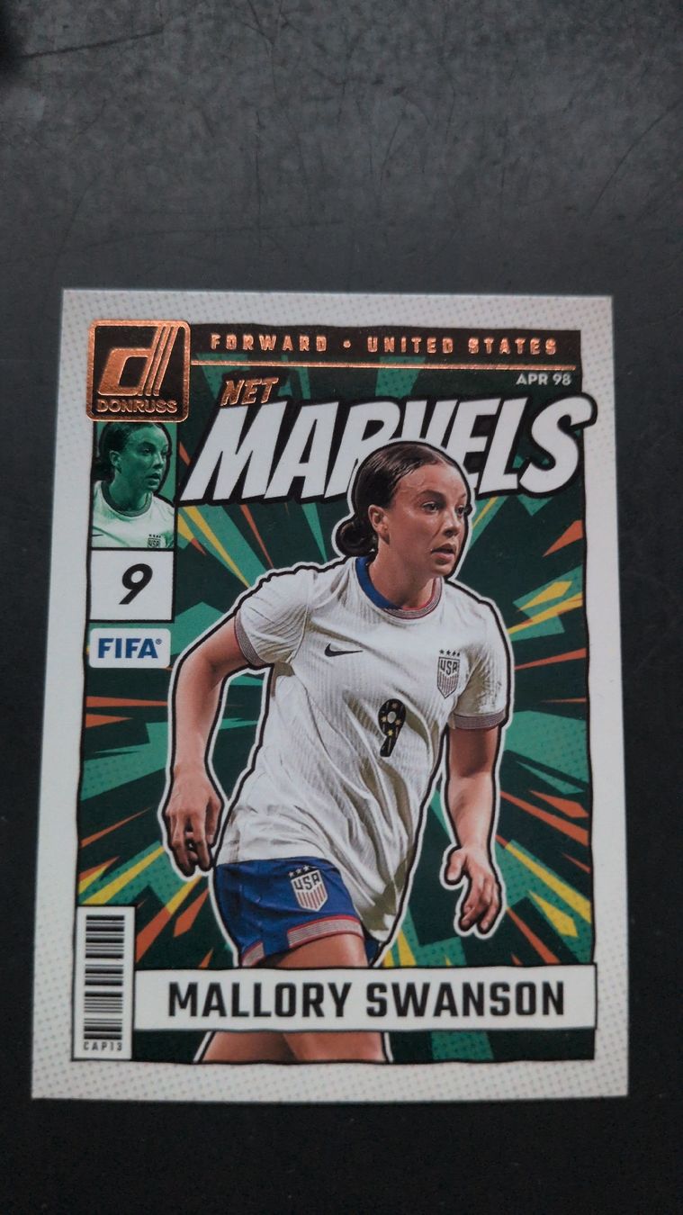 Panini Carte collezionabili: Panini Donruss Marvels - Mallory Swanson – Nuovo (secondo la descrizione) da Riddes venduto da marioCro16