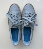 Sneaker Blowfish Malibu hellblau - Gr. 38, neuwertig!