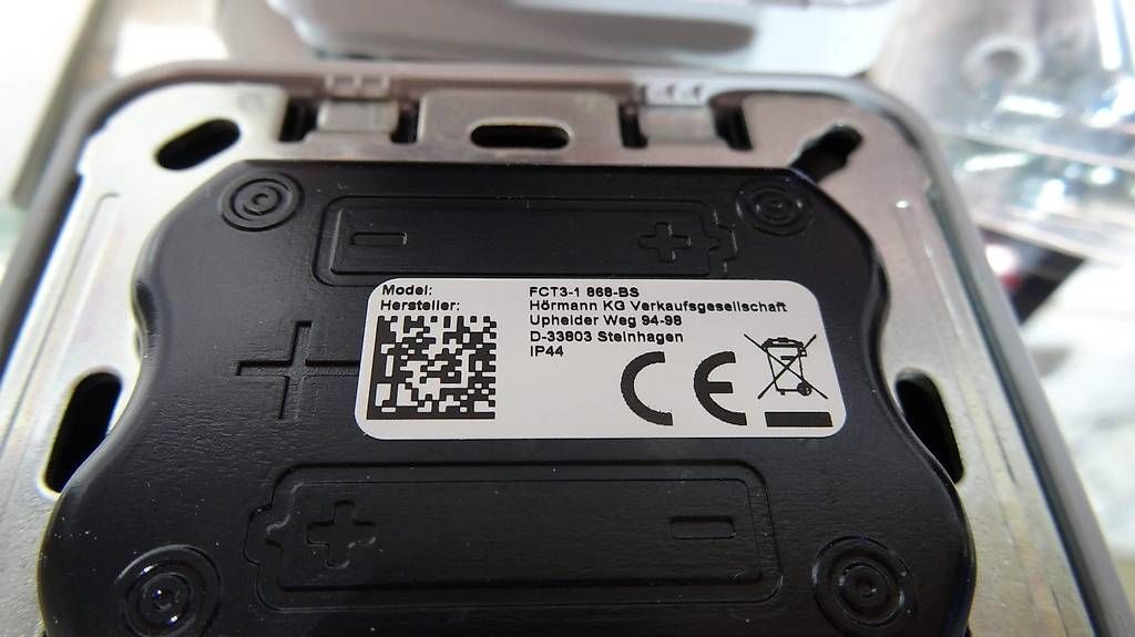 Hörmann Altro Materiale elettrico: FCT 3-1 BS, Funk-Codetaster. Funk-Codetaster FCT 3-1 BS – Usato da Reinach BL venduto da colmarer 2